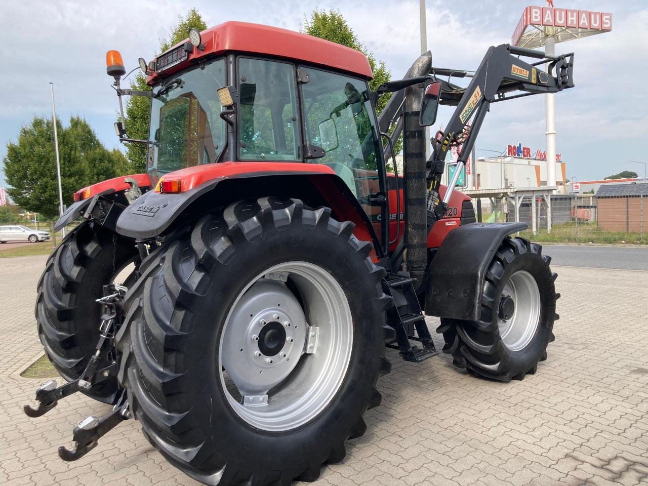 Traktor типа Case IH MX 120, Gebrauchtmaschine в Stuhr (Фотография 5)