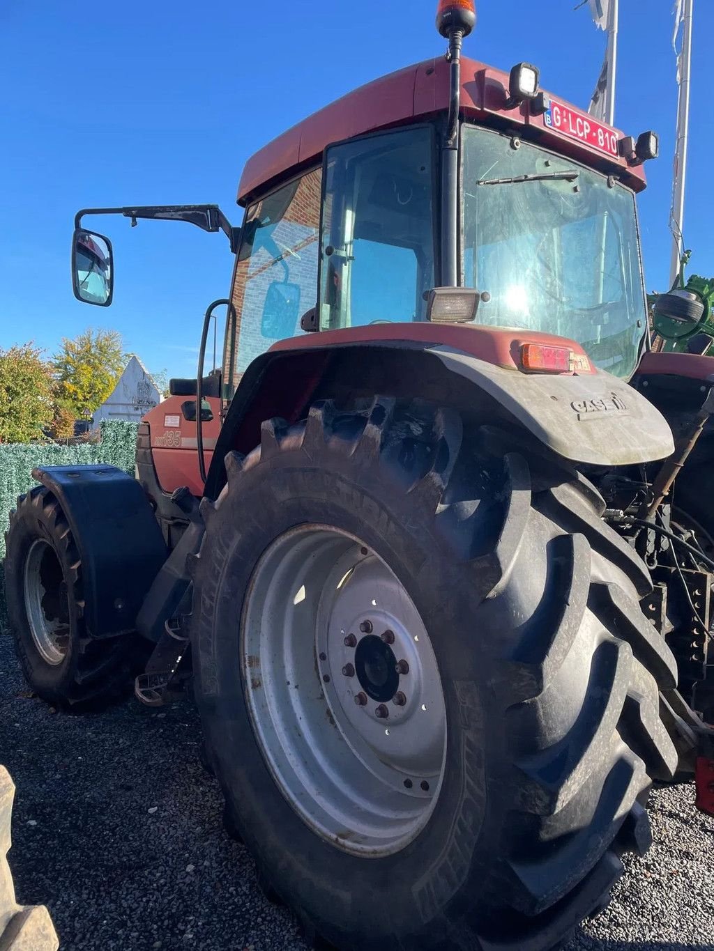 Traktor от тип Case IH MX 135 MX 135, Gebrauchtmaschine в Wevelgem (Снимка 2)