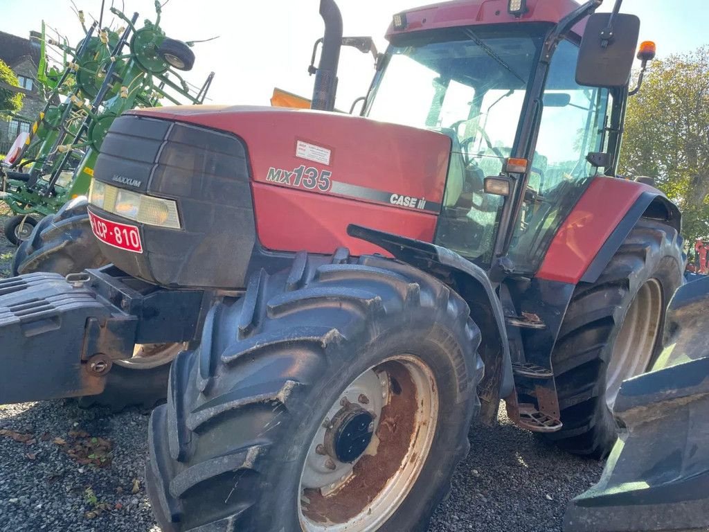 Traktor Türe ait Case IH MX 135 MX 135, Gebrauchtmaschine içinde Wevelgem (resim 1)