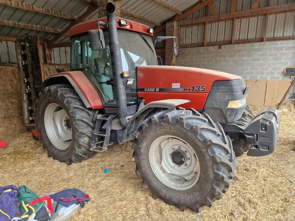 Traktor van het type Case IH MX 135 MX 135, Gebrauchtmaschine in Wevelgem (Foto 2)