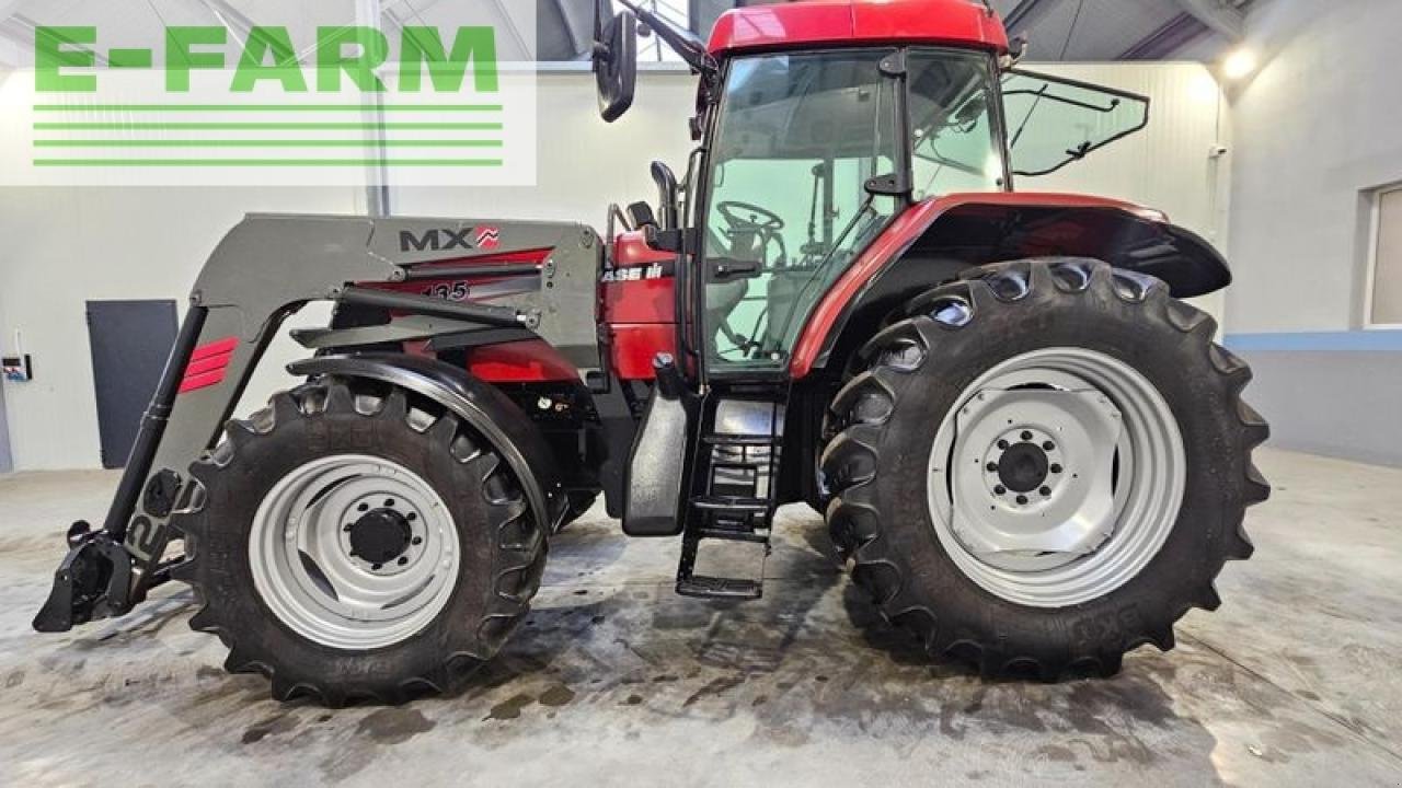 Traktor Türe ait Case IH mx 135, Gebrauchtmaschine içinde MORDY (resim 10)