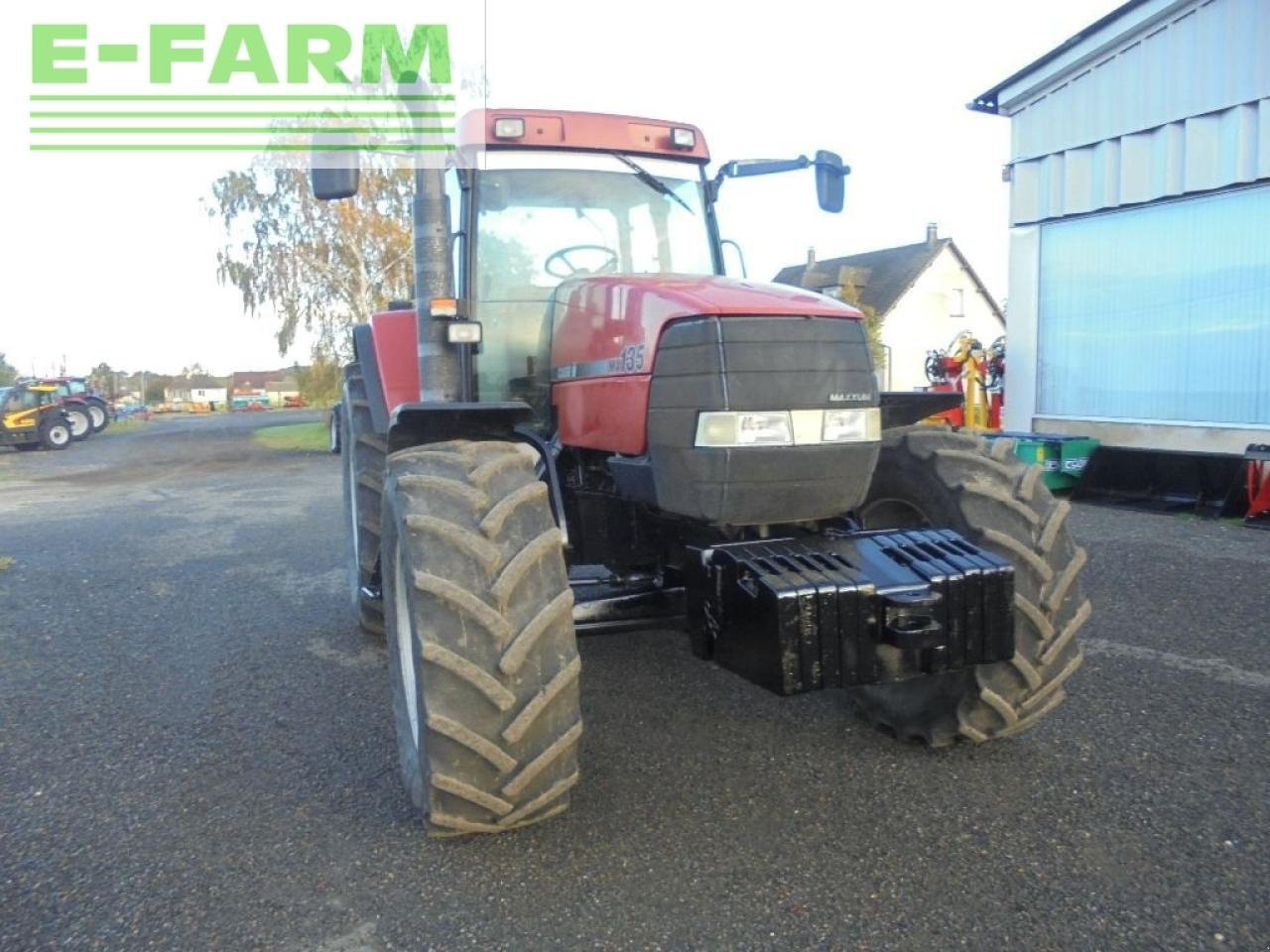 Traktor van het type Case IH mx 135, Gebrauchtmaschine in Authon (Foto 2)