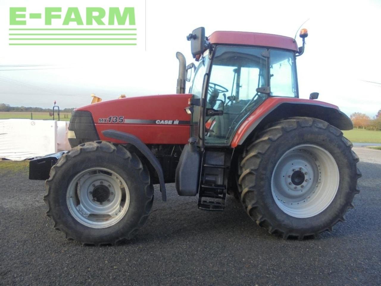 Traktor του τύπου Case IH mx 135, Gebrauchtmaschine σε Authon (Φωτογραφία 4)