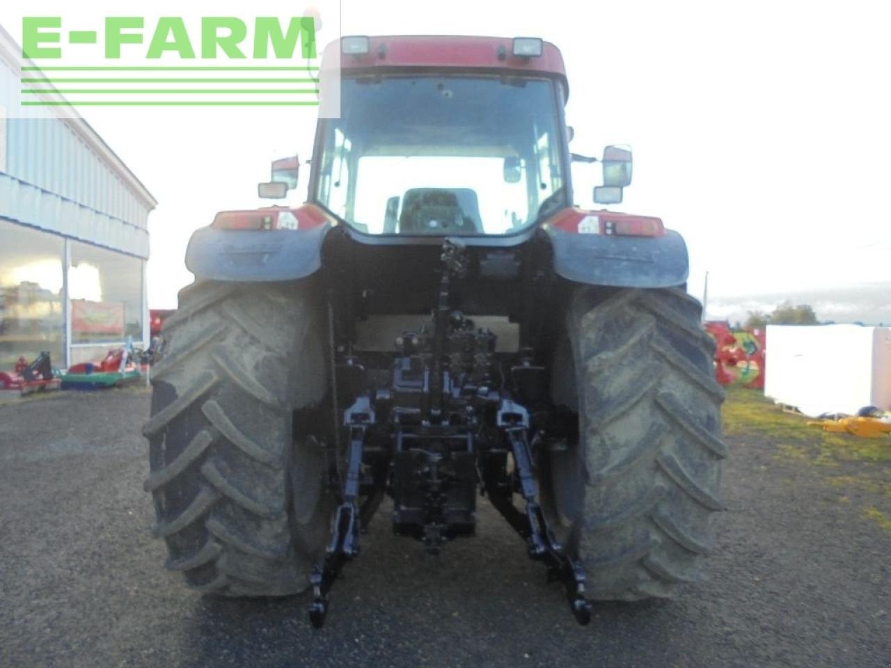 Traktor typu Case IH mx 135, Gebrauchtmaschine w Authon (Zdjęcie 5)