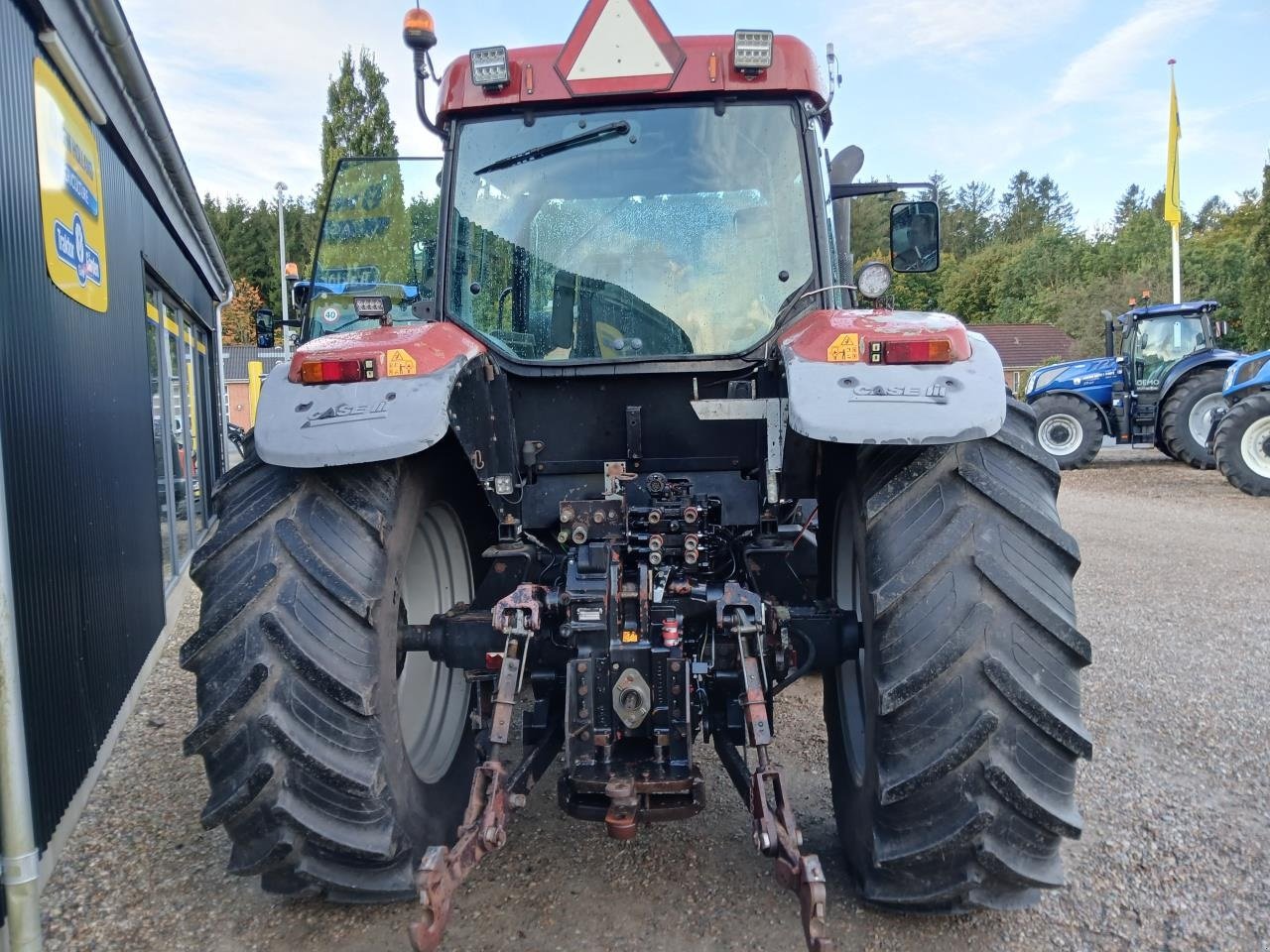 Traktor Türe ait Case IH MX 135, Gebrauchtmaschine içinde Give (resim 5)