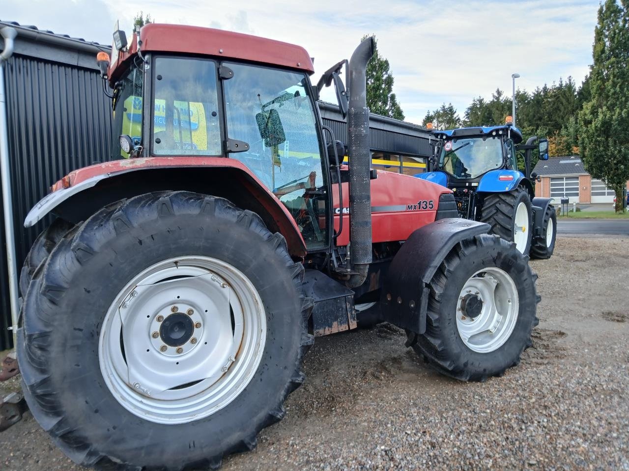 Traktor typu Case IH MX 135, Gebrauchtmaschine v Give (Obrázek 2)