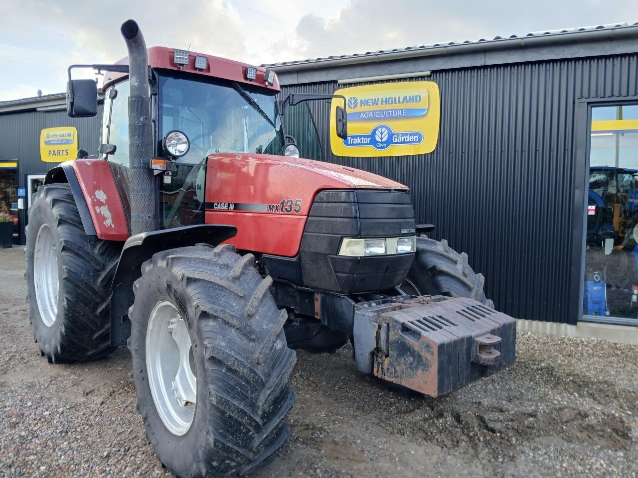 Traktor typu Case IH MX 135, Gebrauchtmaschine v Give (Obrázek 1)