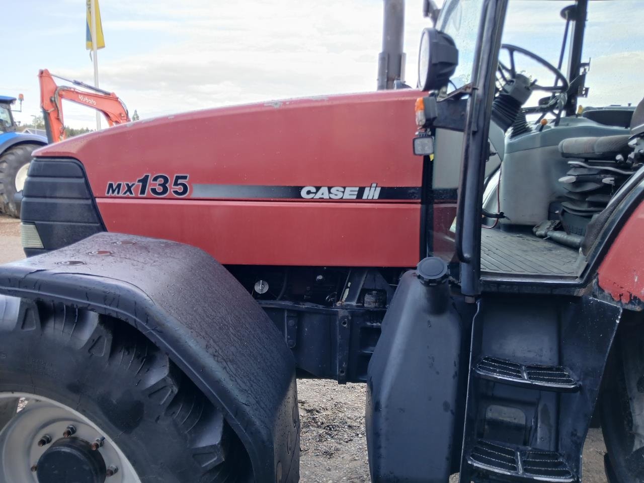 Traktor van het type Case IH MX 135, Gebrauchtmaschine in Give (Foto 7)