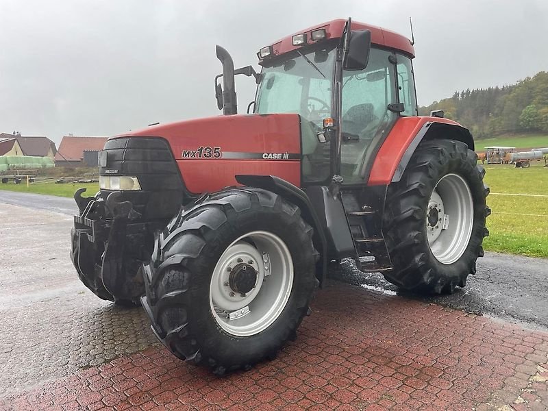 Traktor van het type Case IH MX 135, Gebrauchtmaschine in Steinau  (Foto 9)