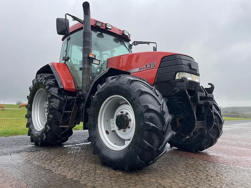 Traktor van het type Case IH MX 135, Gebrauchtmaschine in Steinau  (Foto 1)