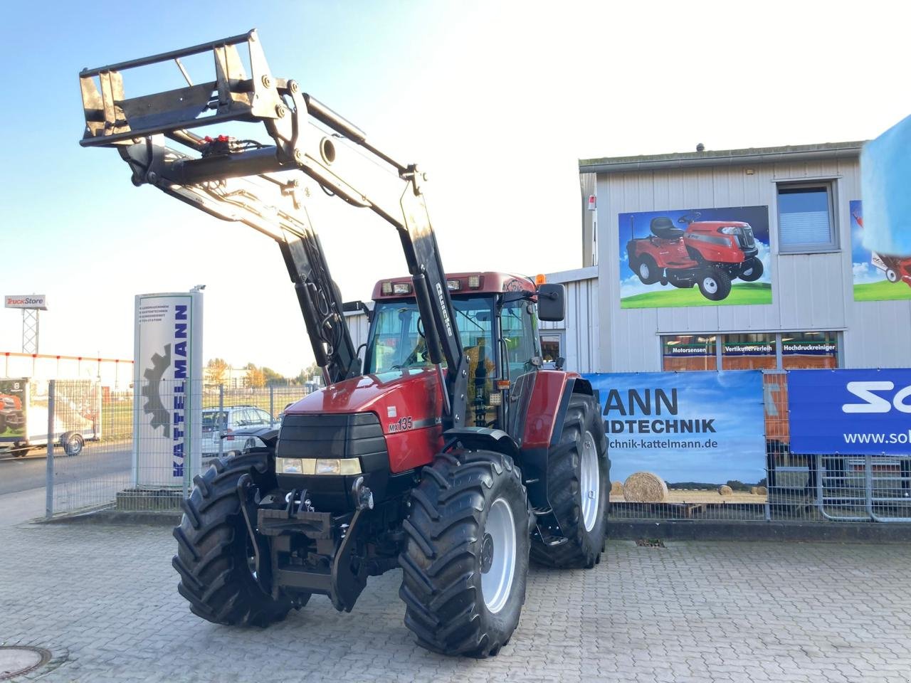 Traktor a típus Case IH MX 135, Gebrauchtmaschine ekkor: Stuhr (Kép 1)