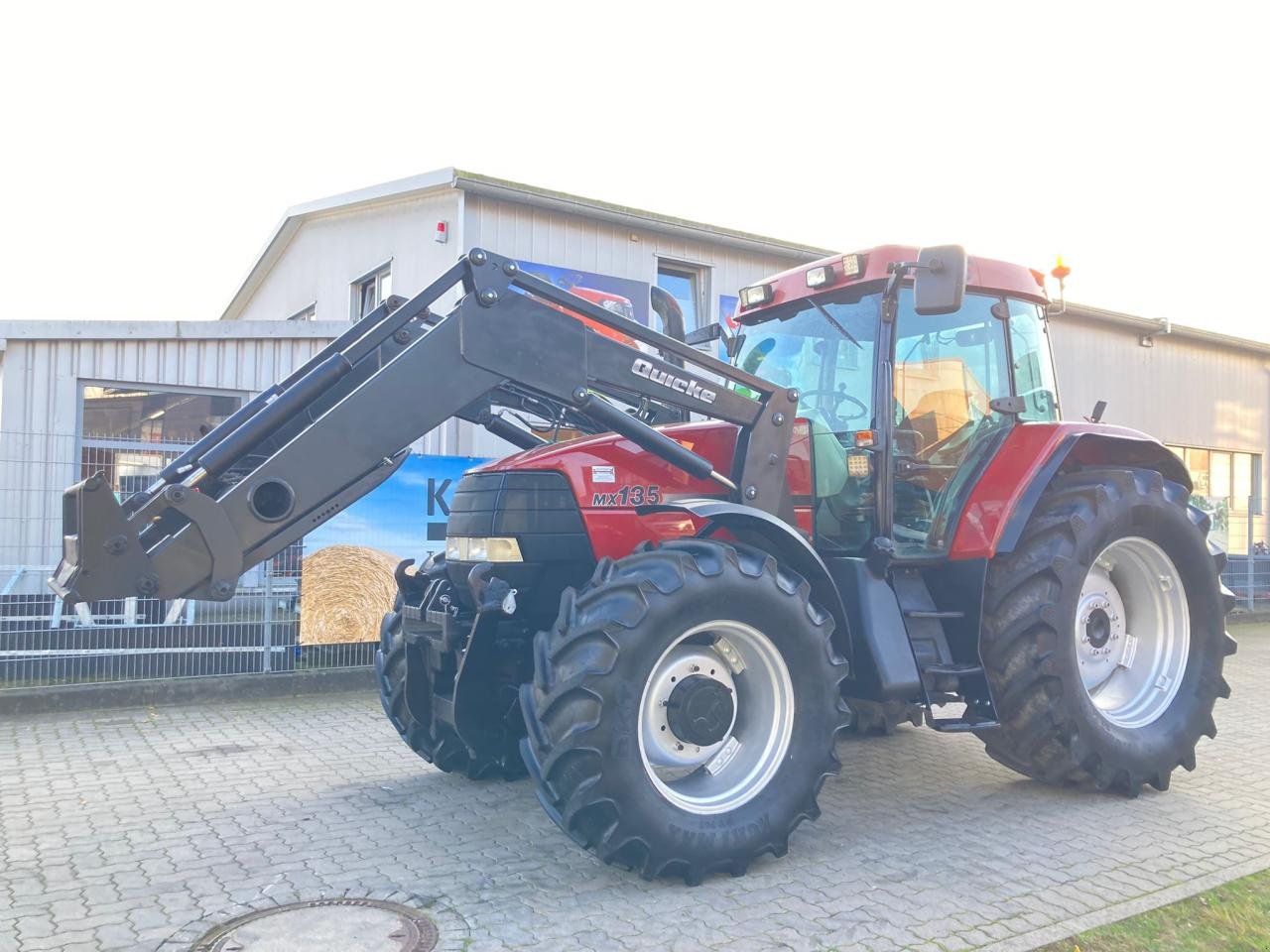 Traktor typu Case IH MX 135, Gebrauchtmaschine w Stuhr (Zdjęcie 2)