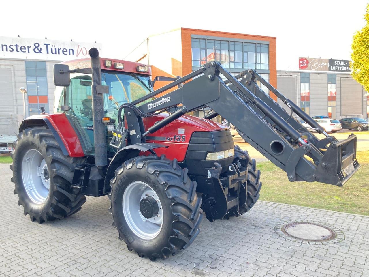 Traktor typu Case IH MX 135, Gebrauchtmaschine w Stuhr (Zdjęcie 3)