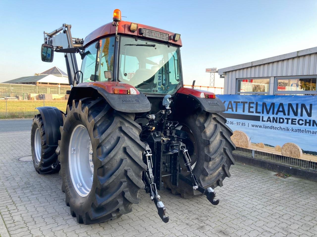 Traktor a típus Case IH MX 135, Gebrauchtmaschine ekkor: Stuhr (Kép 4)