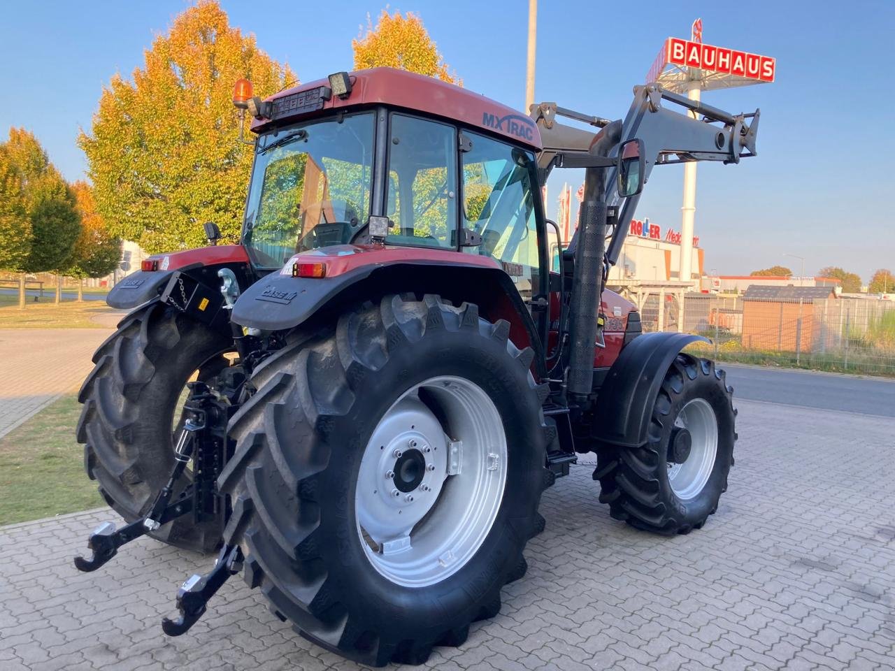 Traktor typu Case IH MX 135, Gebrauchtmaschine w Stuhr (Zdjęcie 5)