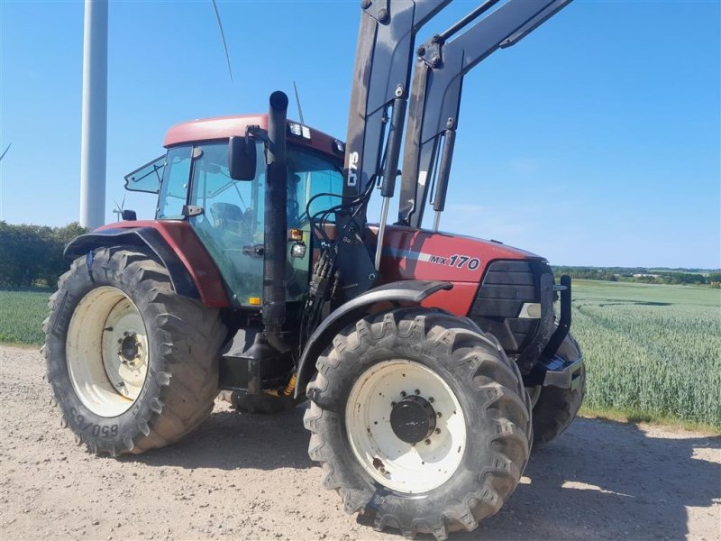 Traktor of the type Case IH MX 170 med frontlæsser ÅLØ Q75 med el joystik, Gebrauchtmaschine in Skive (Picture 1)