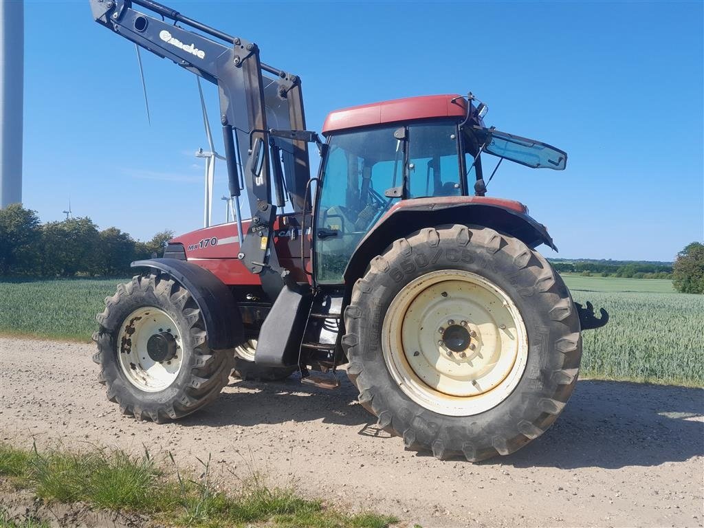 Traktor typu Case IH MX 170 med frontlæsser ÅLØ Q75 med el joystik, Gebrauchtmaschine v Skive (Obrázok 4)