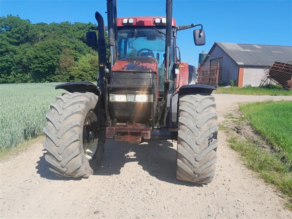 Traktor typu Case IH MX 170 med frontlæsser ÅLØ Q75 med el joystik, Gebrauchtmaschine v Skive (Obrázek 3)