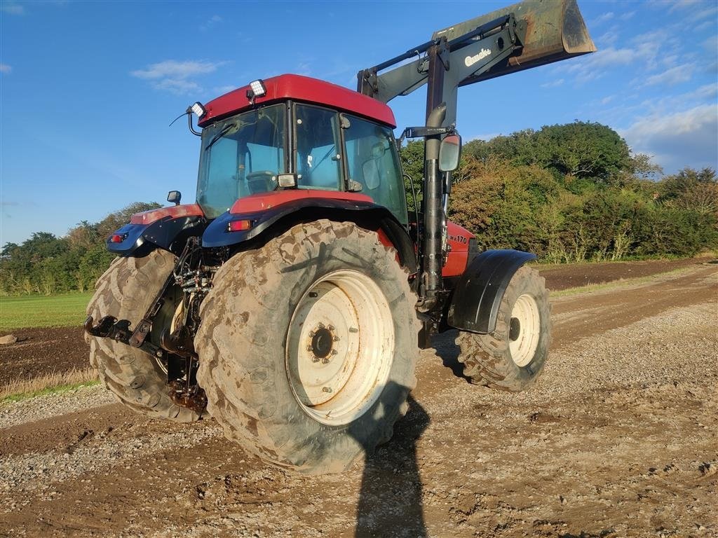 Traktor του τύπου Case IH MX 170 med frontlæsser, Gebrauchtmaschine σε Skive (Φωτογραφία 4)