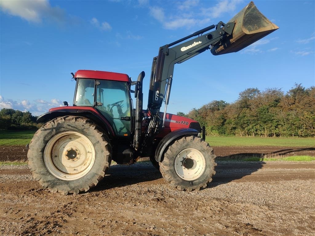 Traktor des Typs Case IH MX 170 med frontlæsser, Gebrauchtmaschine in Skive (Bild 3)