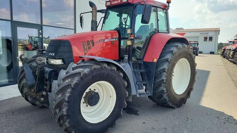 Traktor του τύπου Case IH MX 170, Gebrauchtmaschine σε Münster (Φωτογραφία 1)