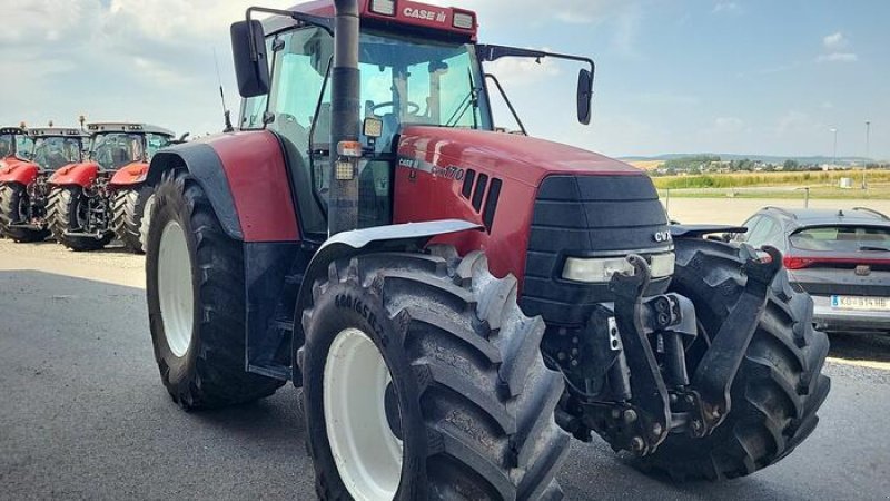 Traktor of the type Case IH MX 170, Gebrauchtmaschine in Münster (Picture 9)