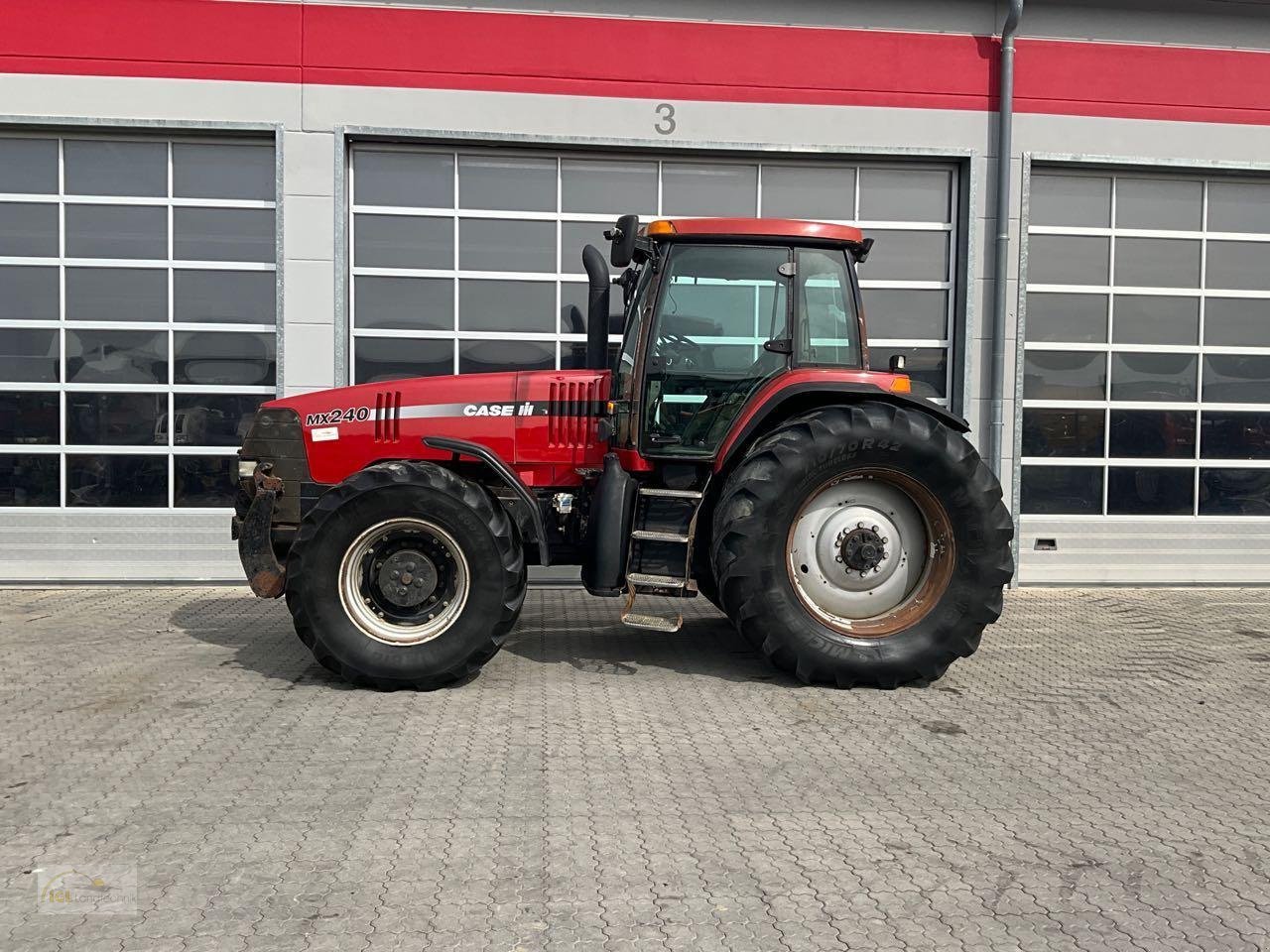 Traktor typu Case IH MX 240, Gebrauchtmaschine w Pfreimd (Zdjęcie 2)