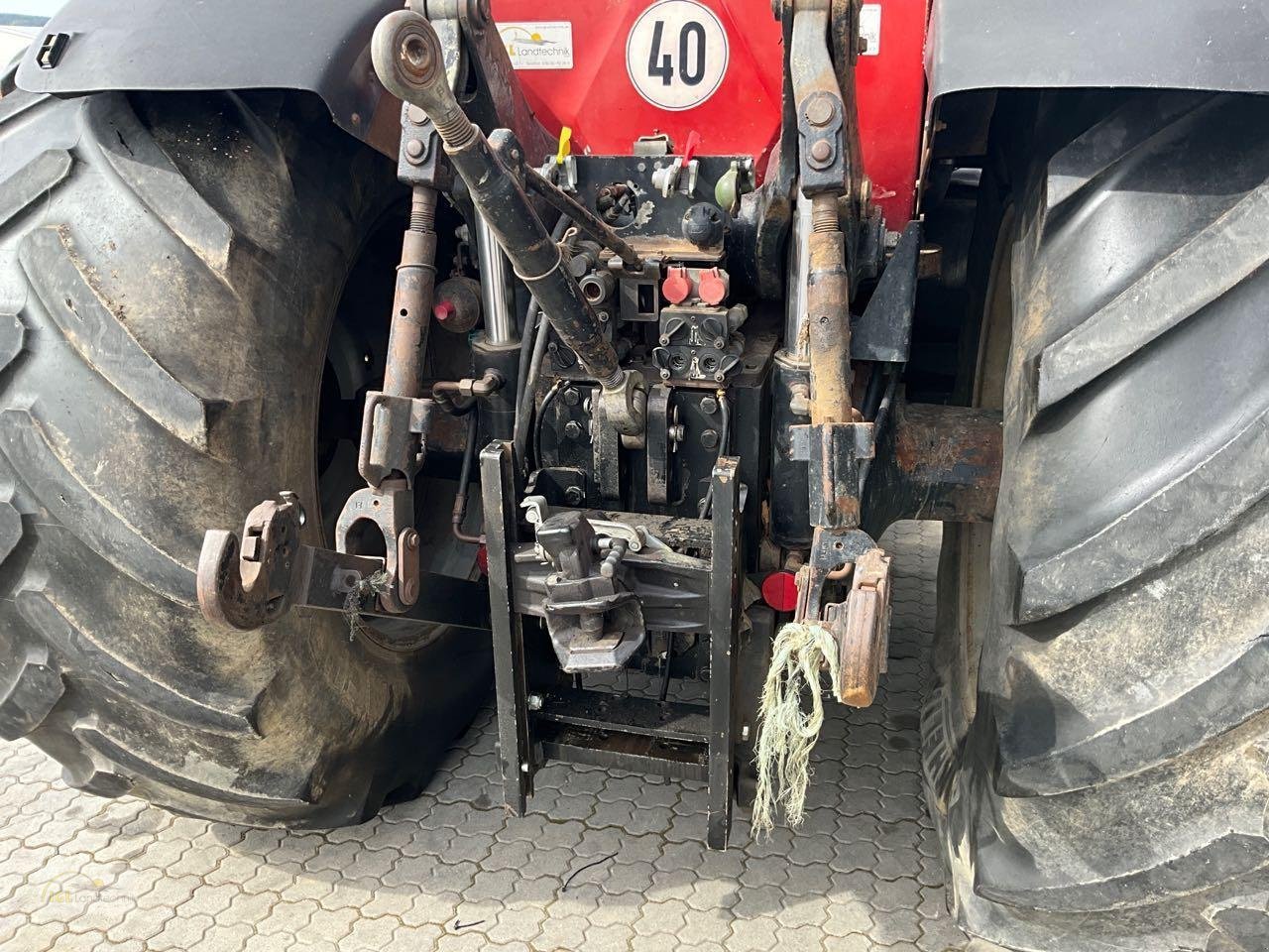 Traktor Türe ait Case IH MX 240, Gebrauchtmaschine içinde Pfreimd (resim 8)