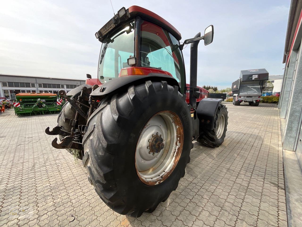 Traktor Türe ait Case IH MX 240, Gebrauchtmaschine içinde Pfreimd (resim 9)