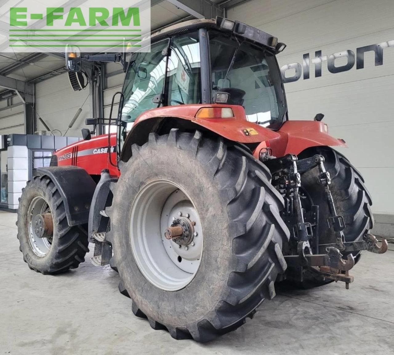 Traktor του τύπου Case IH mx 285, Gebrauchtmaschine σε SOKOŁY (Φωτογραφία 3)