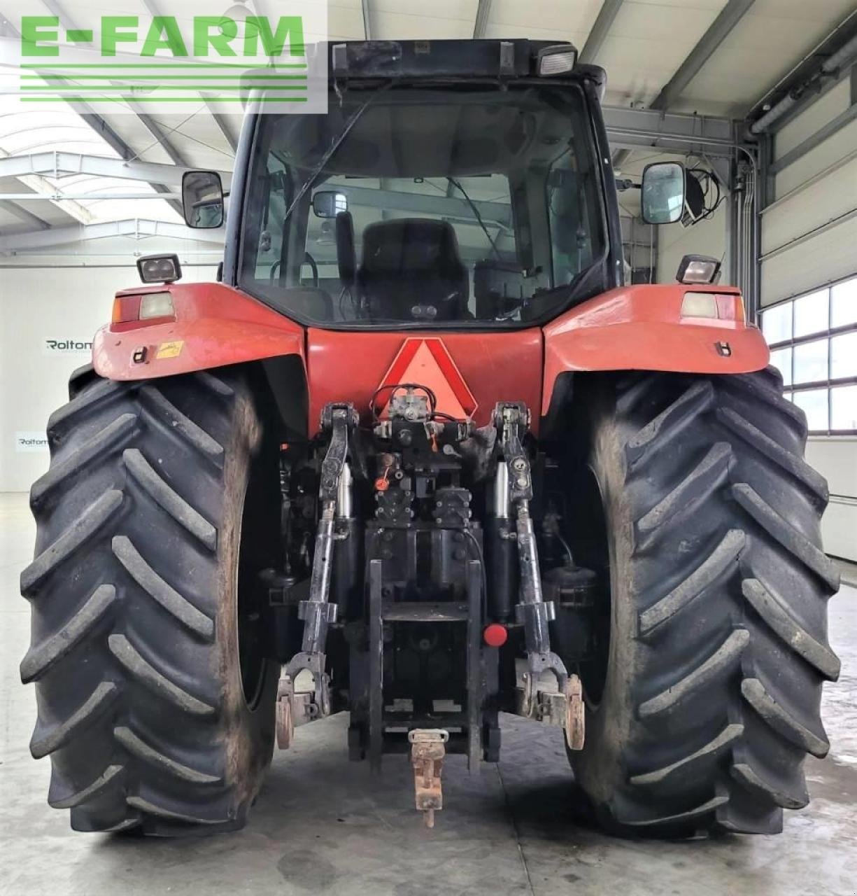 Traktor typu Case IH mx 285, Gebrauchtmaschine w SOKOŁY (Zdjęcie 4)