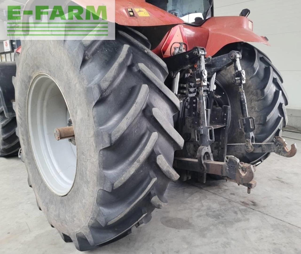 Traktor of the type Case IH mx 285, Gebrauchtmaschine in SOKOŁY (Picture 7)