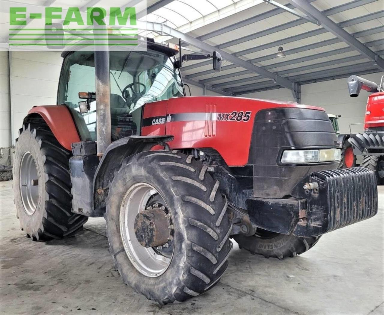 Traktor typu Case IH mx 285, Gebrauchtmaschine w SOKOŁY (Zdjęcie 8)