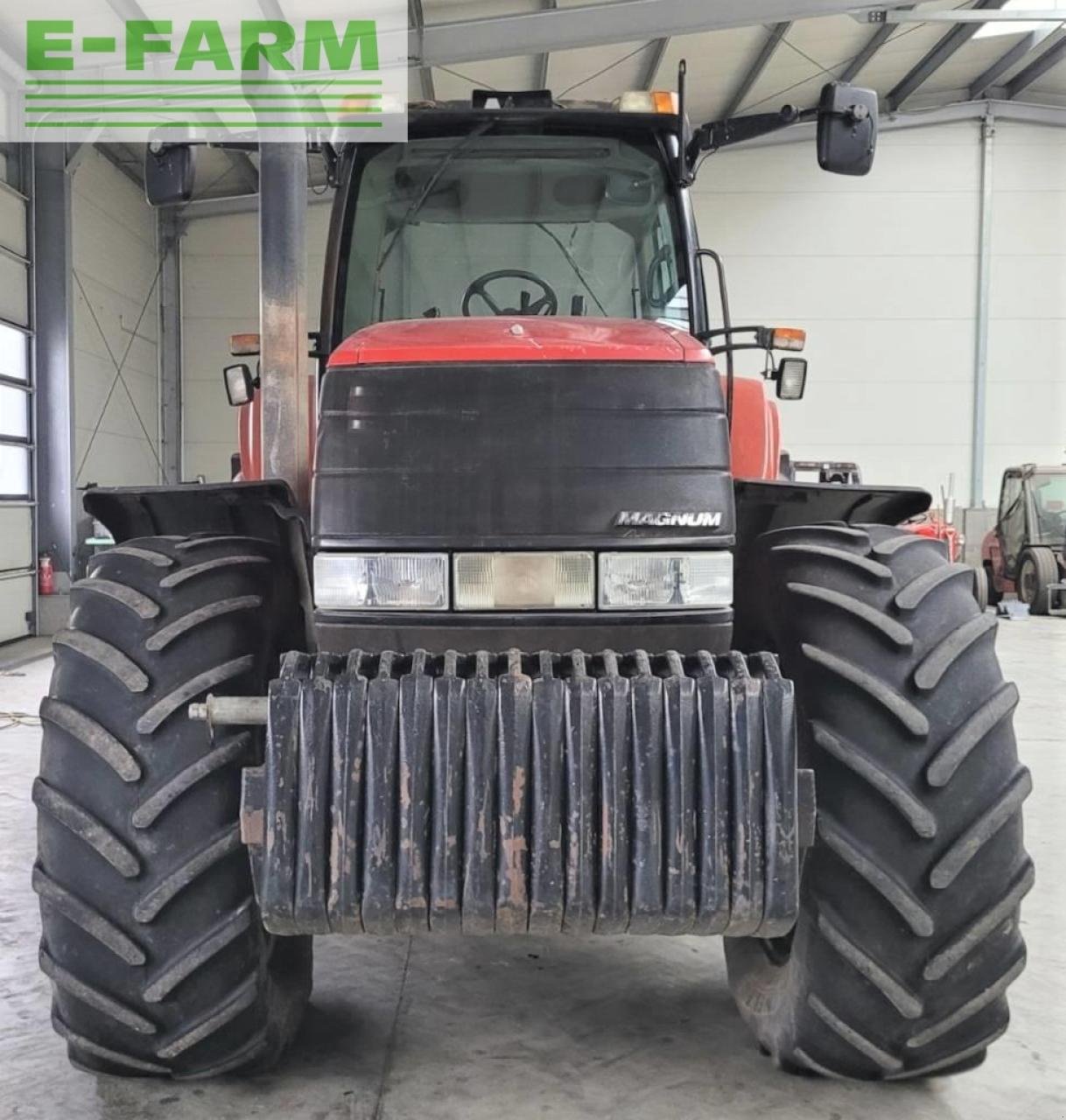 Traktor of the type Case IH mx 285, Gebrauchtmaschine in SOKOŁY (Picture 9)