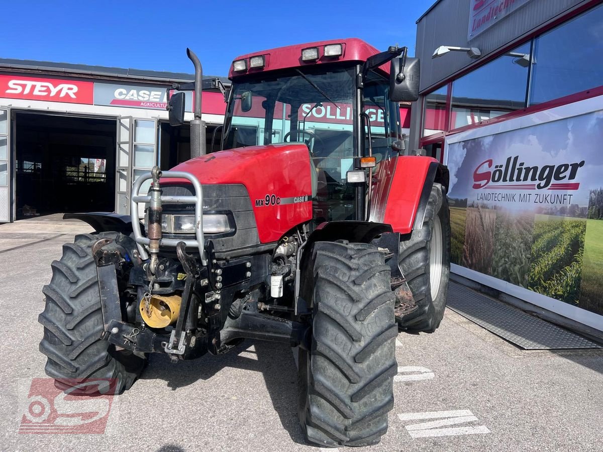 Traktor του τύπου Case IH MX 90 C, Gebrauchtmaschine σε Offenhausen (Φωτογραφία 1)