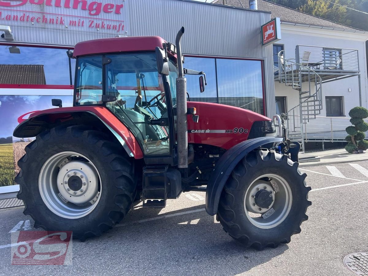 Traktor van het type Case IH MX 90 C, Gebrauchtmaschine in Offenhausen (Foto 3)