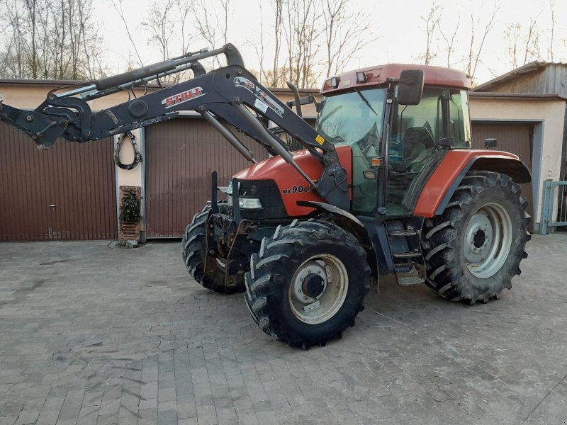 Traktor van het type Case IH MX 90 C, Gebrauchtmaschine in Hambach (Foto 1)