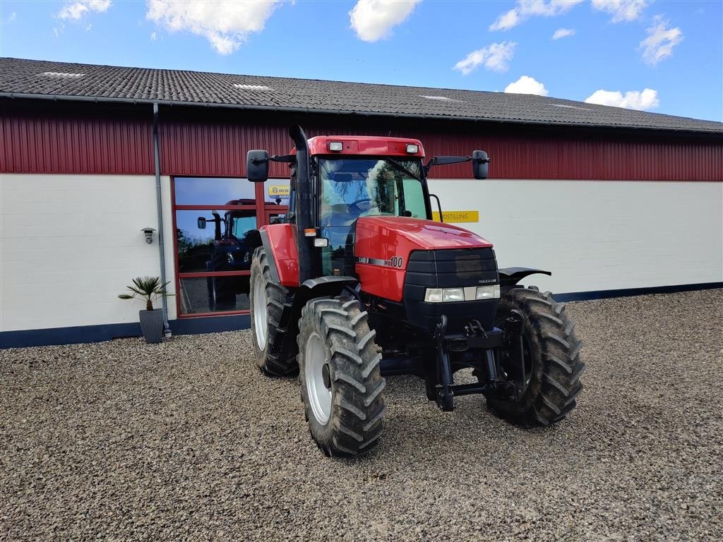 Traktor van het type Case IH MX100 KUN 1278 TIMER, Gebrauchtmaschine in Storvorde (Foto 1)