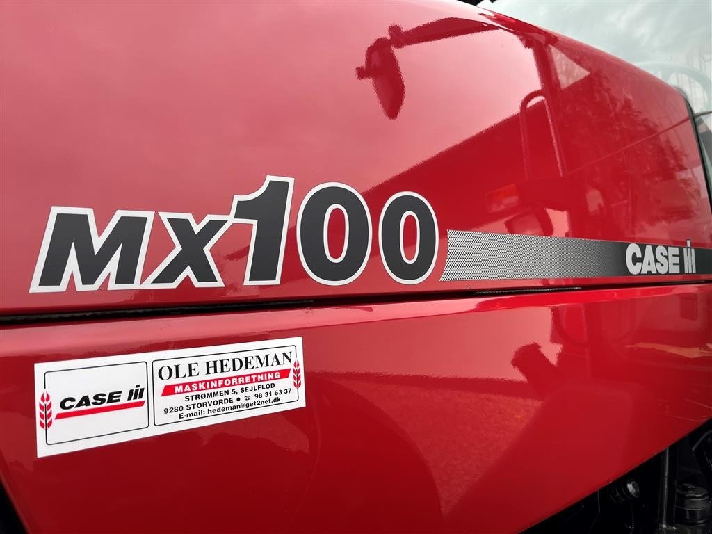 Traktor of the type Case IH MX100 KUN 1283 TIMER / ONLY 1283 HOURS, Gebrauchtmaschine in Storvorde (Picture 8)