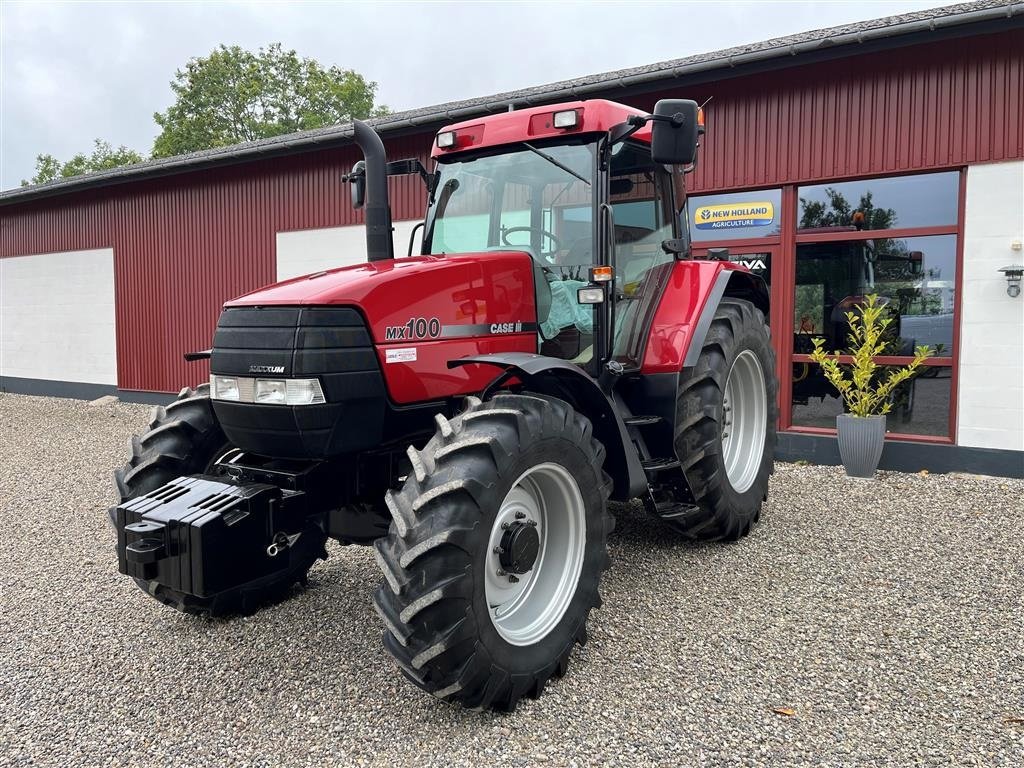 Traktor van het type Case IH MX100 SOM NY - KUN 1283 TIMER / ONLY 1283 HOURS, Gebrauchtmaschine in Storvorde (Foto 3)