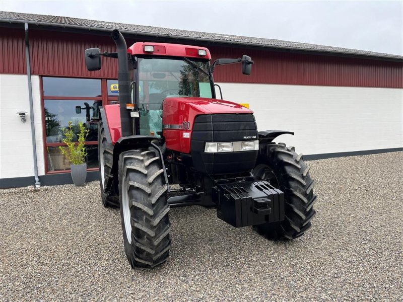 Traktor of the type Case IH MX100 SOM NY - KUN 1283 TIMER / ONLY 1283 HOURS, Gebrauchtmaschine in Storvorde