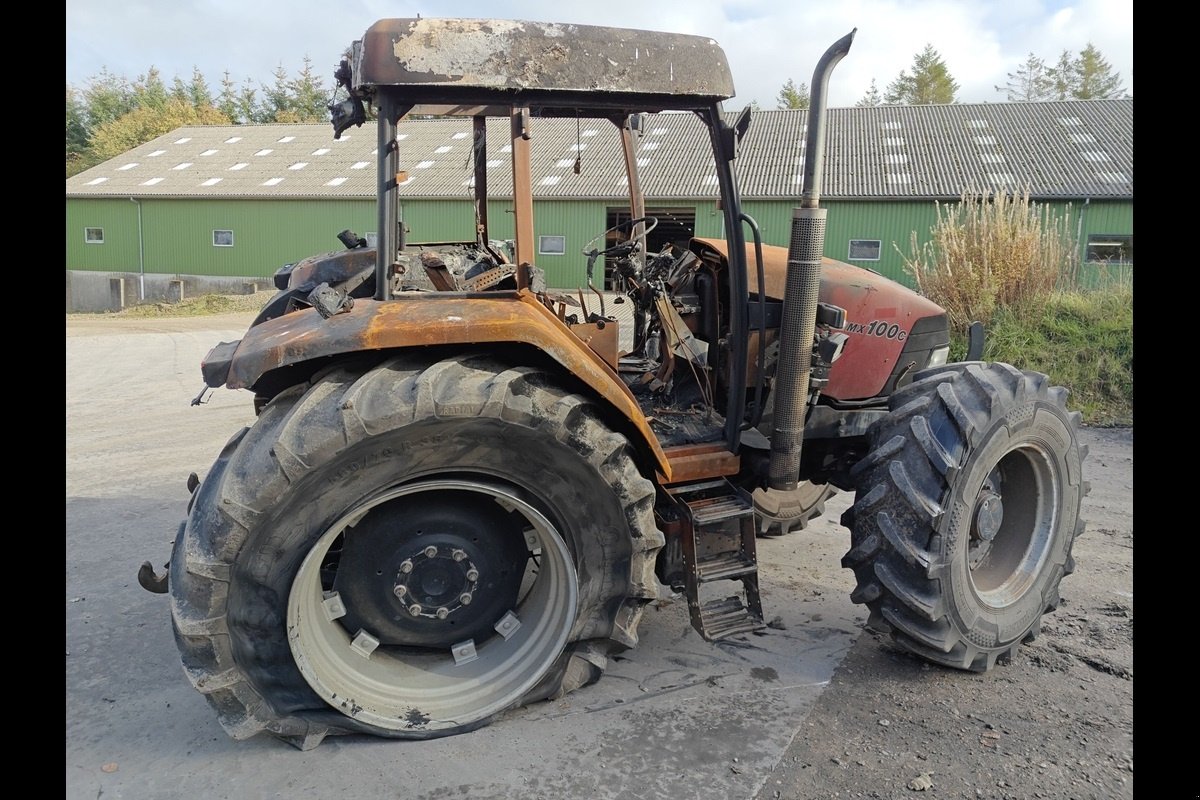 Traktor del tipo Case IH MX100C, Gebrauchtmaschine In Viborg (Immagine 3)