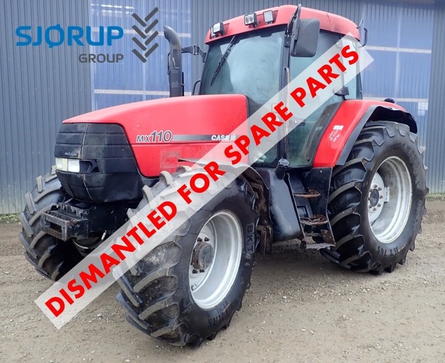 Traktor του τύπου Case IH MX110, Gebrauchtmaschine σε Viborg (Φωτογραφία 1)