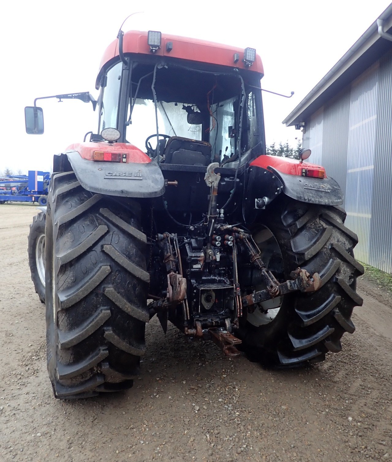 Traktor от тип Case IH MX110, Gebrauchtmaschine в Viborg (Снимка 3)