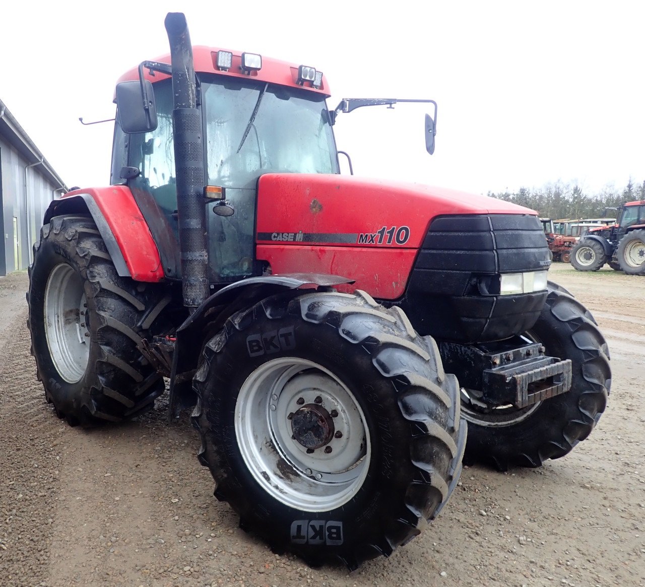 Traktor du type Case IH MX110, Gebrauchtmaschine en Viborg (Photo 2)