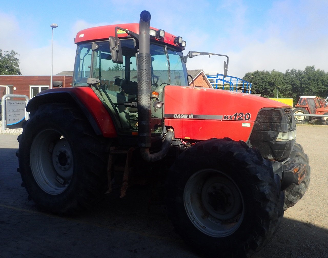 Traktor van het type Case IH MX120, Gebrauchtmaschine in Viborg (Foto 4)