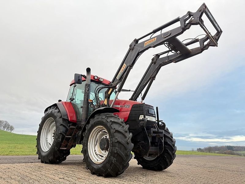 Traktor van het type Case IH MX135 mit Frontlader, Gebrauchtmaschine in Steinau  (Foto 1)