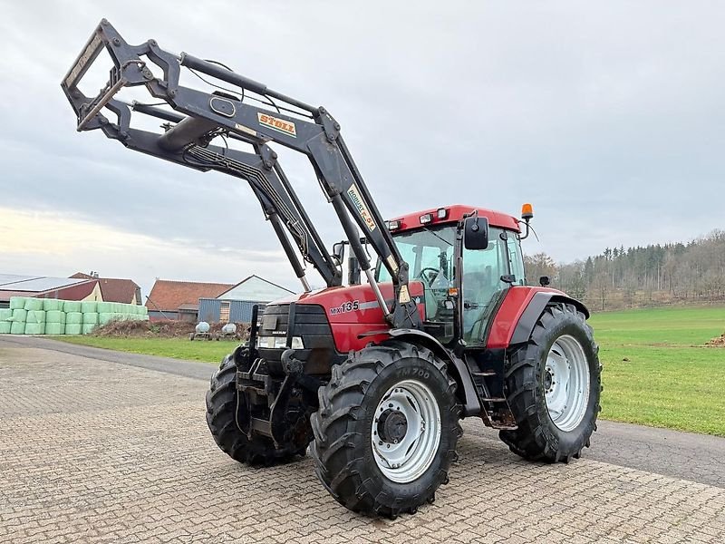 Traktor van het type Case IH MX135 mit Frontlader, Gebrauchtmaschine in Steinau  (Foto 9)