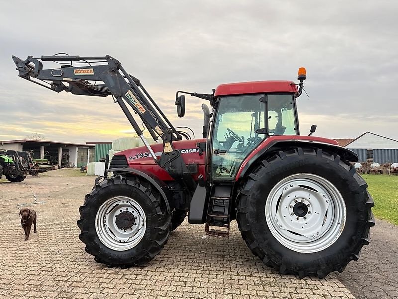 Traktor van het type Case IH MX135 mit Frontlader, Gebrauchtmaschine in Steinau  (Foto 8)