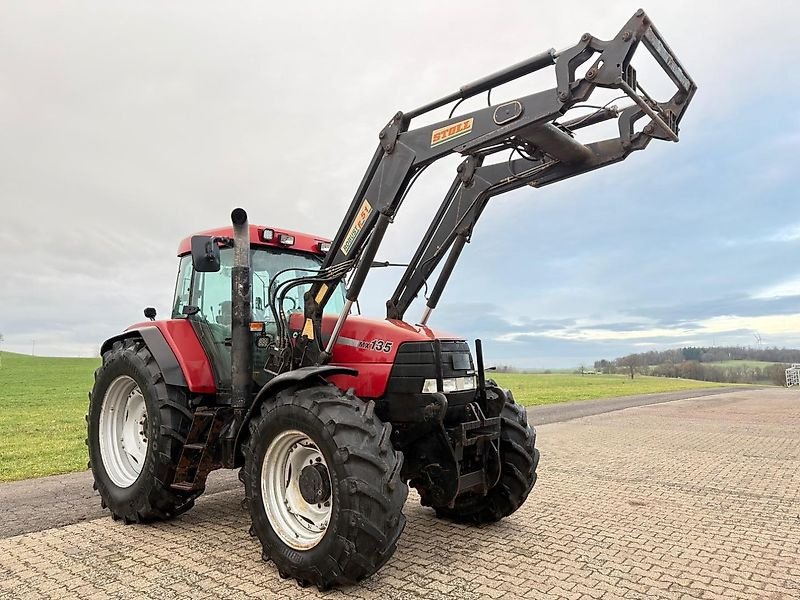 Traktor van het type Case IH MX135 mit Frontlader, Gebrauchtmaschine in Steinau  (Foto 2)